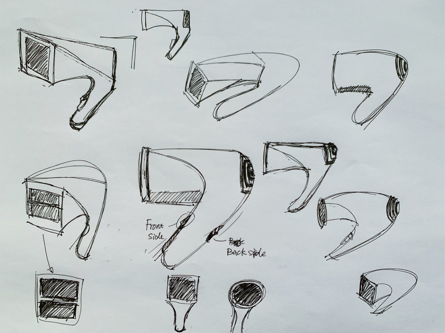 Hairdryer Design – Dong Xiaoxu Hairdryer Design – Dong Xiaoxu